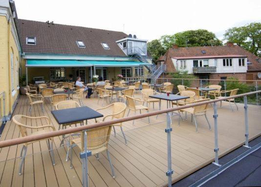 Hotel Hojslev Kro Екстер'єр фото